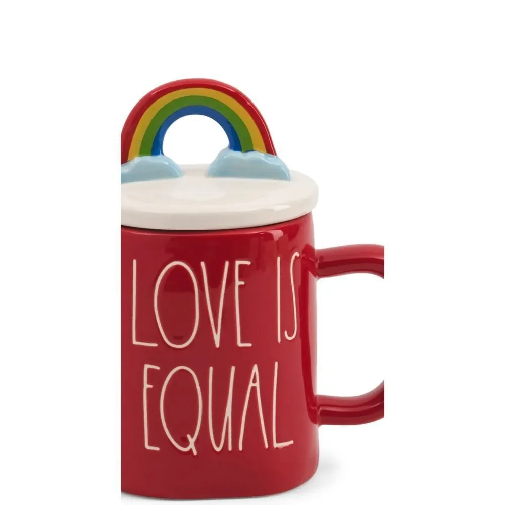 RAE Dunn Lidded Mug - Picture 2 of 3